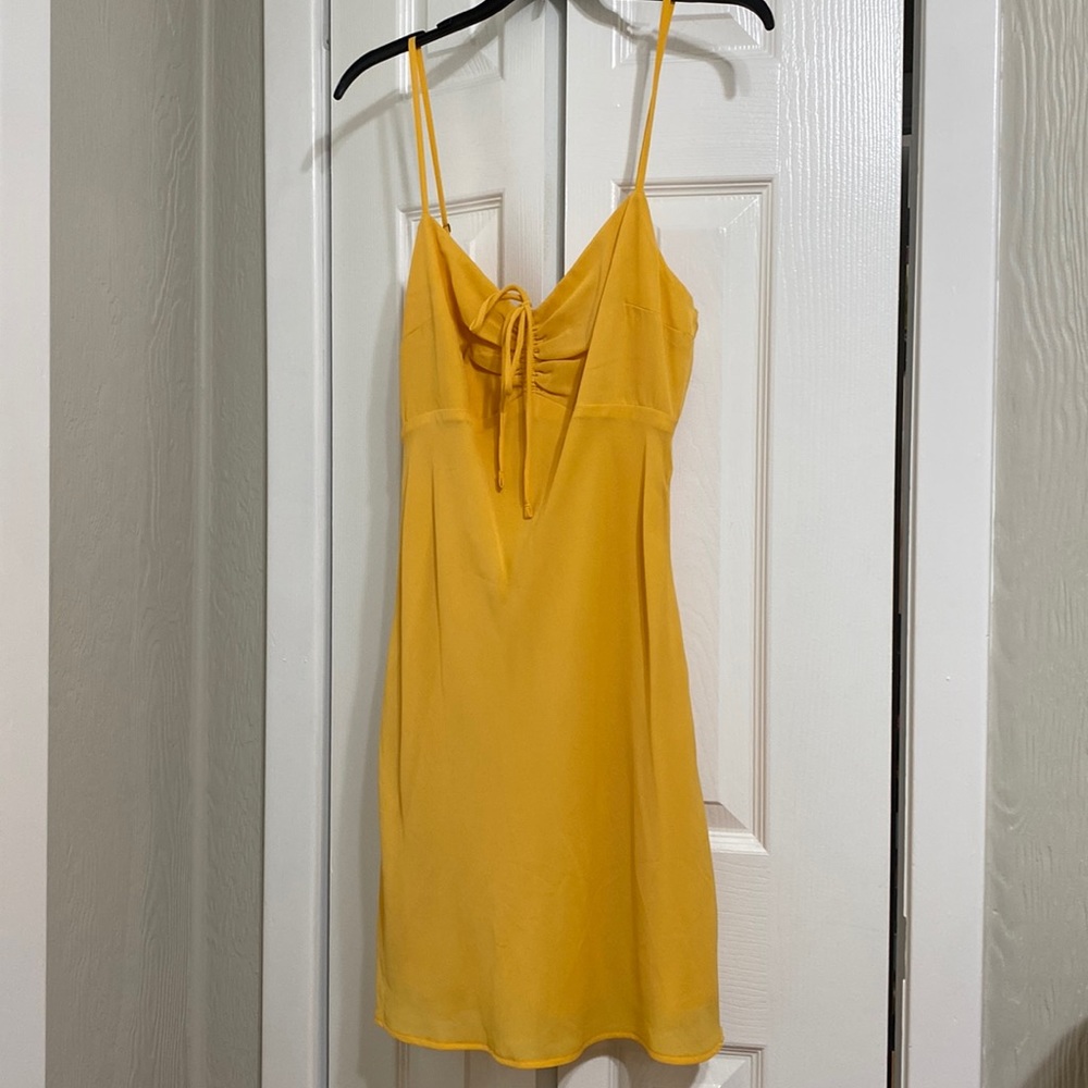 Yellow Dress